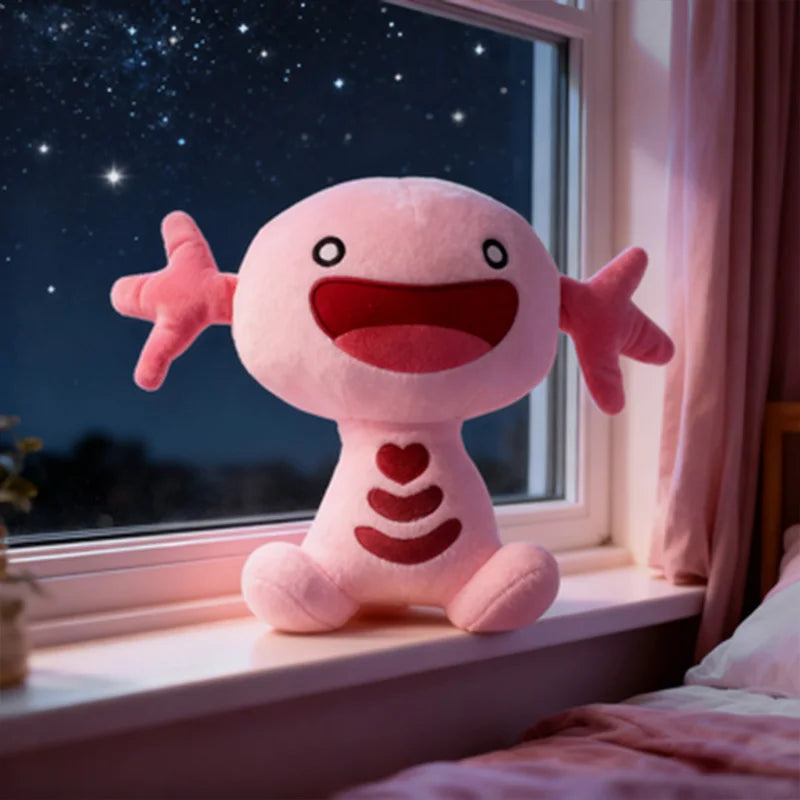 9-Inch Paldean Wooper Plush – Collectible Cute Kawaii Soft Stuffed Toy for Kids & Collectors