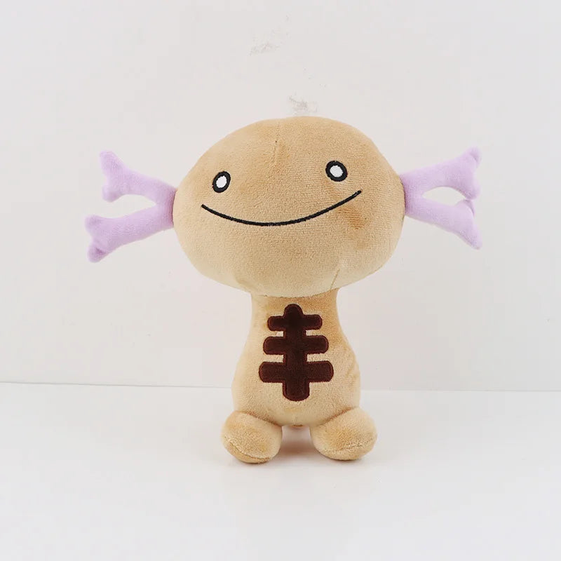 9-Inch Paldean Wooper Plush – Collectible Cute Kawaii Soft Stuffed Toy for Kids & Collectors