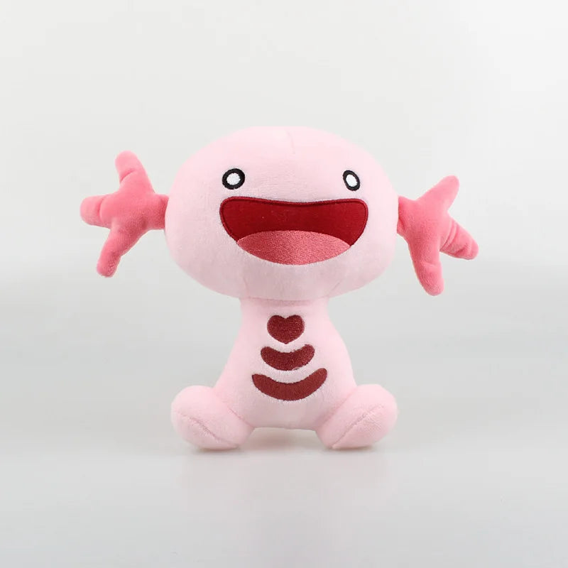 9-Inch Paldean Wooper Plush – Collectible Cute Kawaii Soft Stuffed Toy for Kids & Collectors