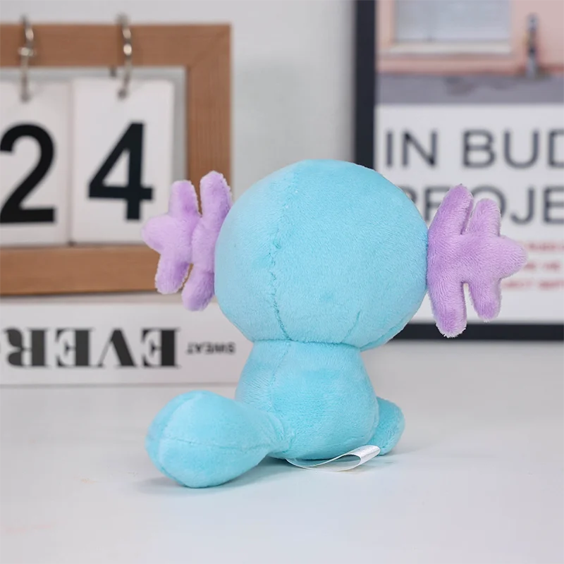 Cute 4" Cute Wooper Plush | Soft Collectible Pokémon Stuffed Toy Gift