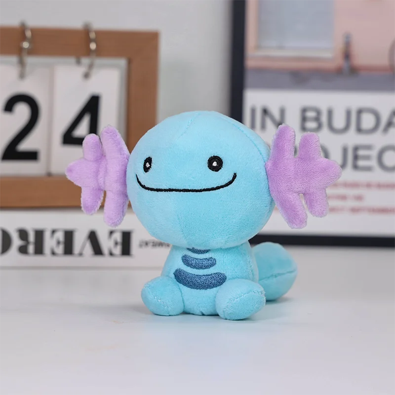 Cute 4" Cute Wooper Plush | Soft Collectible Pokémon Stuffed Toy Gift