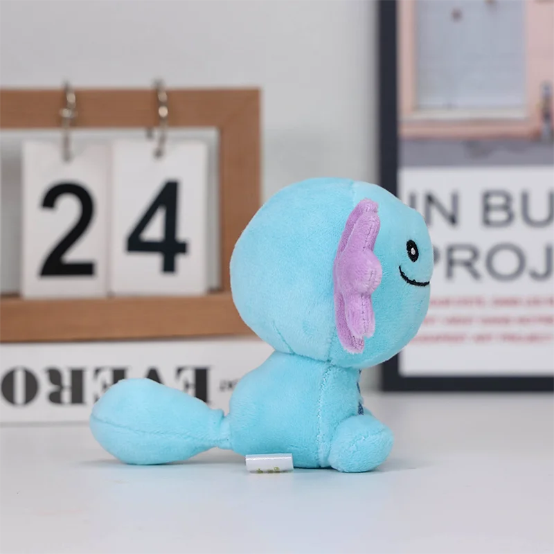 Cute 4" Cute Wooper Plush | Soft Collectible Pokémon Stuffed Toy Gift