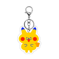 Cute Acrylic Keychain – Clefairy, Togepi & Wooper Q-Version | DIY Custom Cartoon Bag Charm Gift