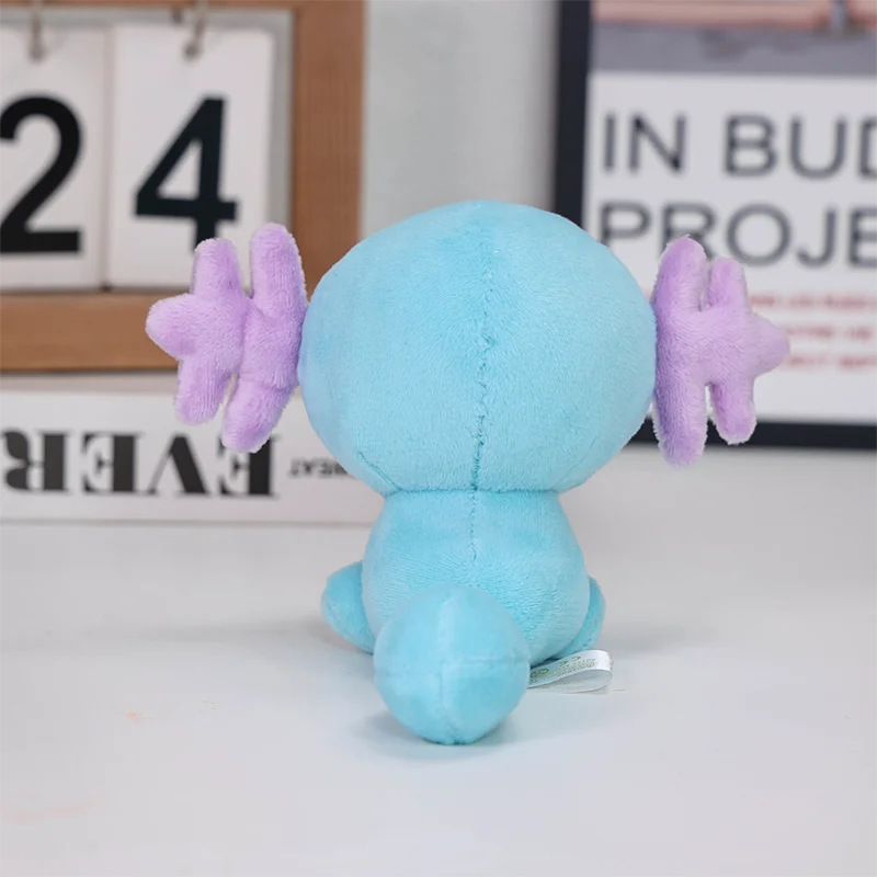 Cute 4" Cute Wooper Plush | Soft Collectible Pokémon Stuffed Toy Gift