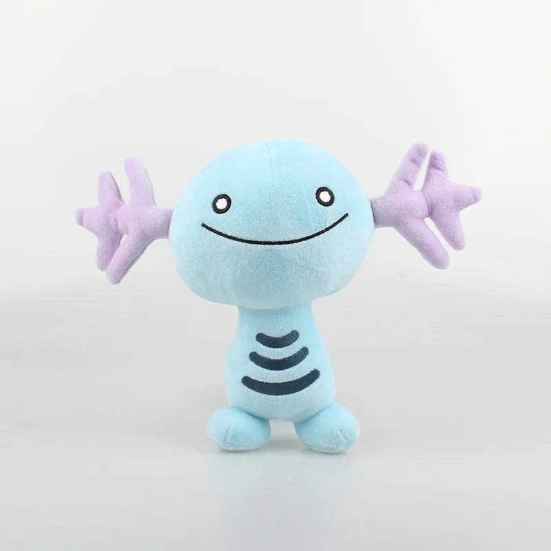 9-Inch Paldean Wooper Plush – Collectible Cute Kawaii Soft Stuffed Toy for Kids & Collectors