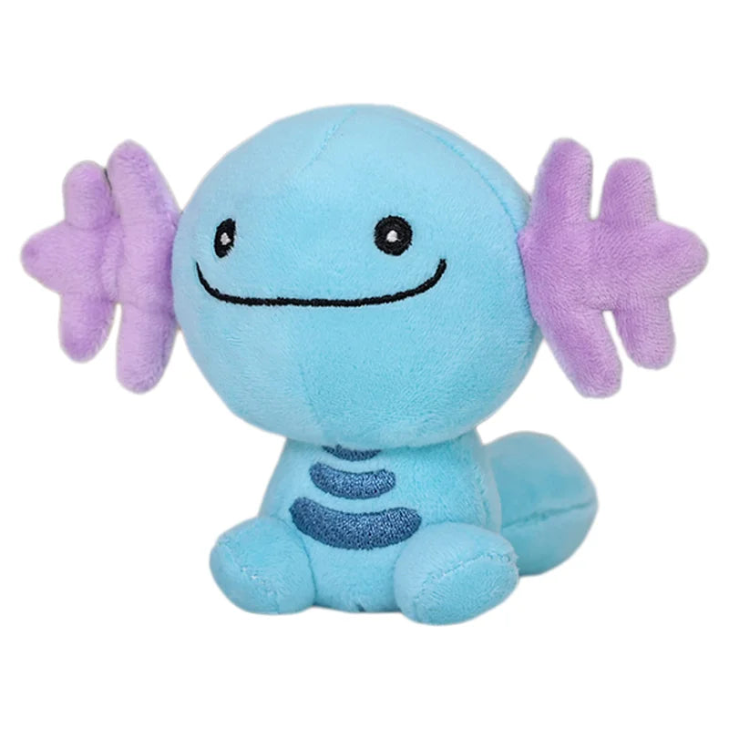 Cute 4" Cute Wooper Plush | Soft Collectible Pokémon Stuffed Toy Gift